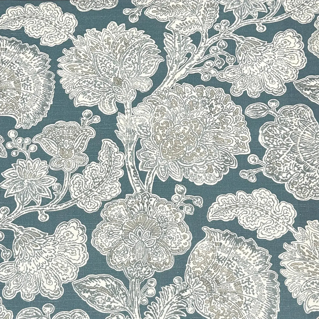 Davinia Bloom Seaside 100% Cotton Fabric