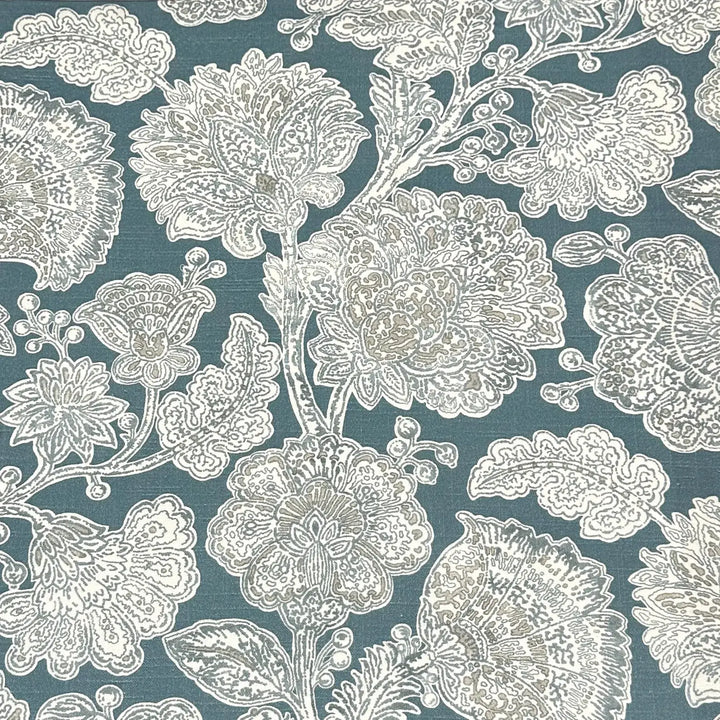 Davinia Bloom Seaside 100% Cotton Fabric