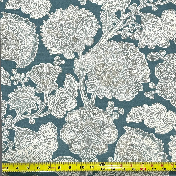 Davinia Bloom Seaside 100% Cotton Fabric