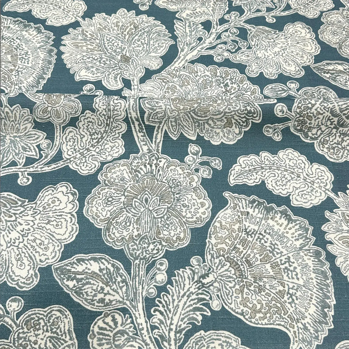 Davinia Bloom Seaside 100% Cotton Fabric