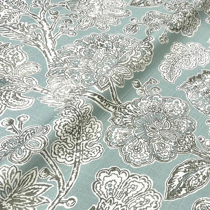 Davinia Bloom Spa 100% Cotton Fabric