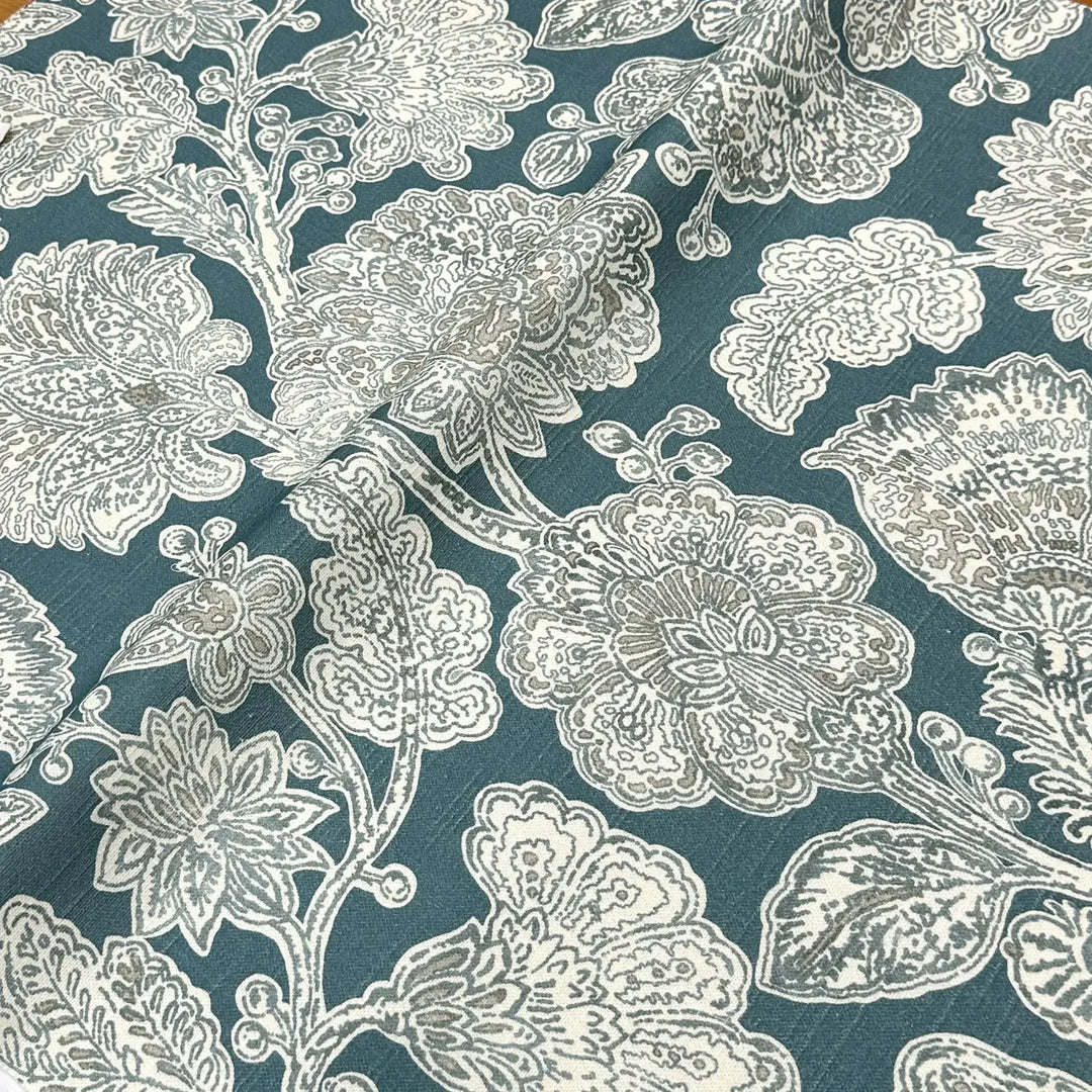 Davinia Bloom Seaside 100% Cotton Fabric
