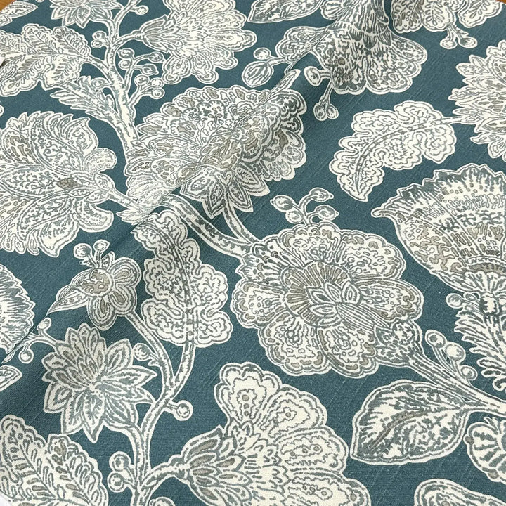 Davinia Bloom Seaside 100% Cotton Fabric