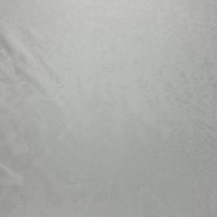 3 YARDS / Gray Solid Chiffon Sheer Fabric