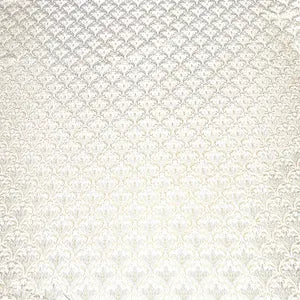 110" Wide CATERINA Ivory Light Gold Damask Brocade Jacquard Fabric