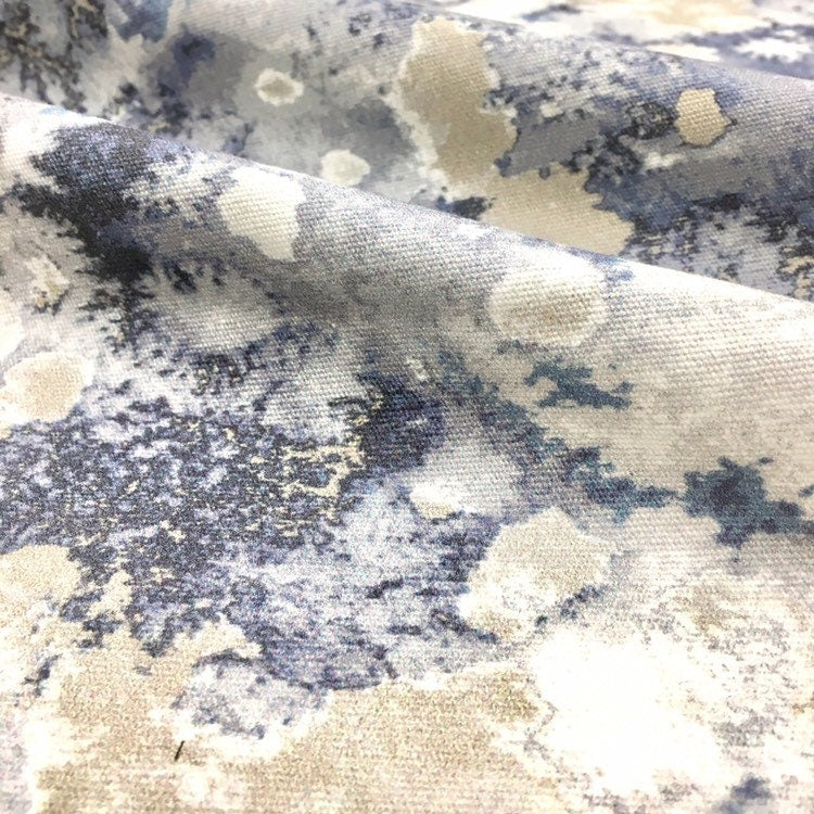 4 COLORS / Pure 100% Cotton Tie Dye Print Fabric