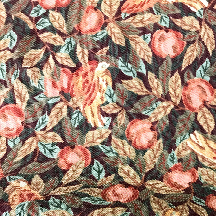 5 YARDS / Multi Color Floral Print Upholstery Jacquard