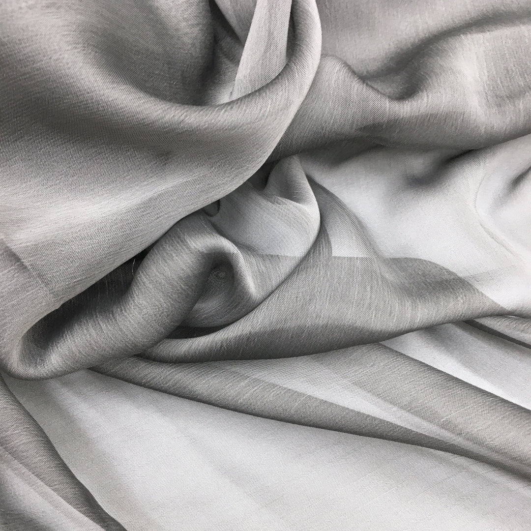 3 COLOR / Bright Yellow Gray Olive Gold Soft Lightweight Silk Georgette Sheer Fabric / Crafts, Wedding, Dresses, Clothing