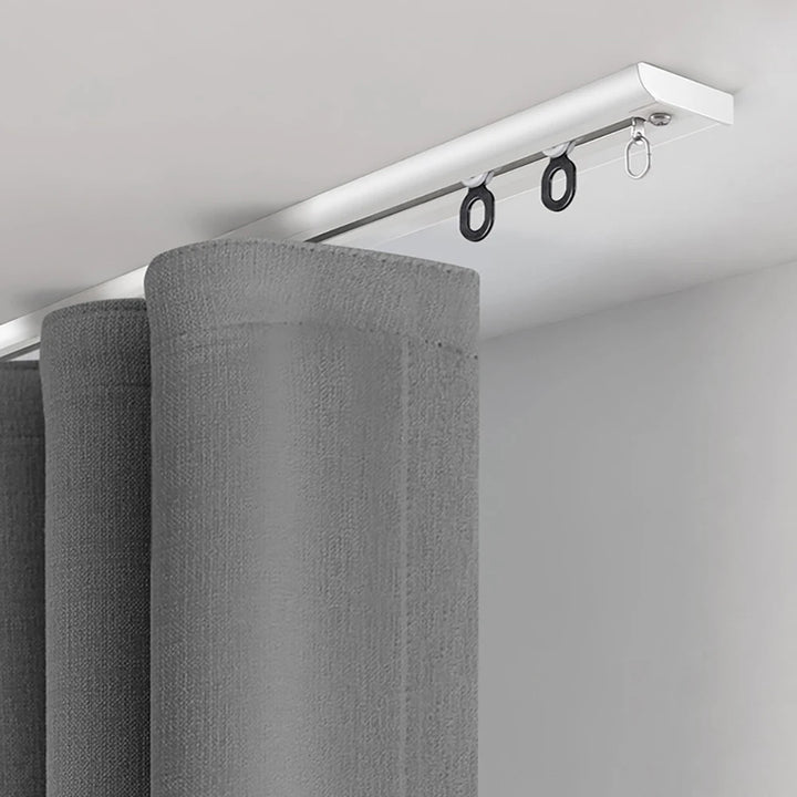 Axis Ultra-thin Silent L-Shaped Curtain Track