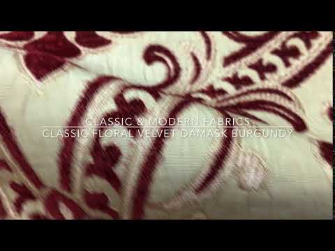 Burgundy Red video