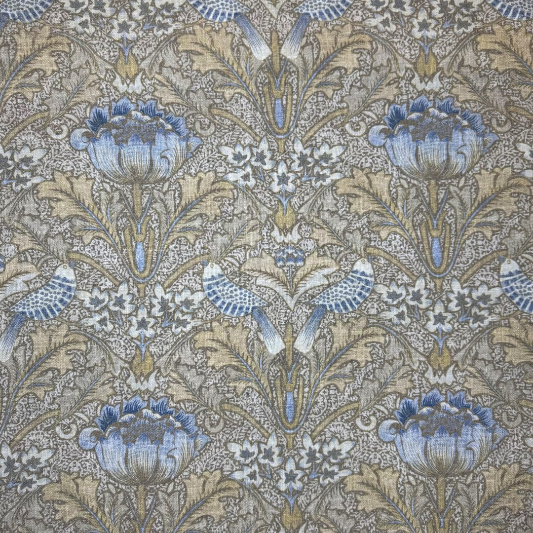 Caviera Linen Blend Fabric | 3 Colors