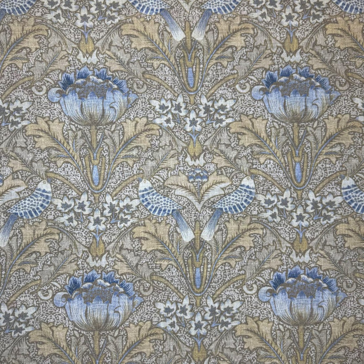 Caviera Linen Blend Fabric | 3 Colors