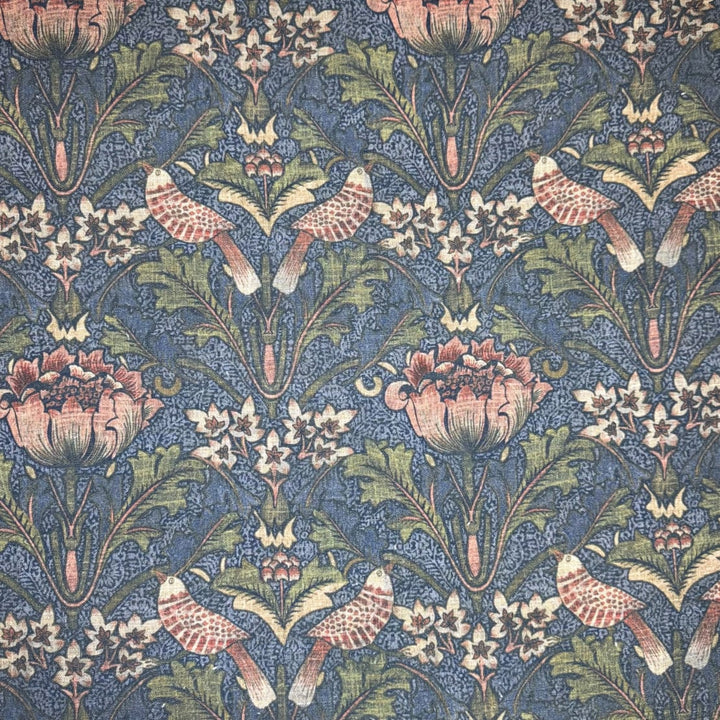 Caviera Linen Blend Fabric | 3 Colors