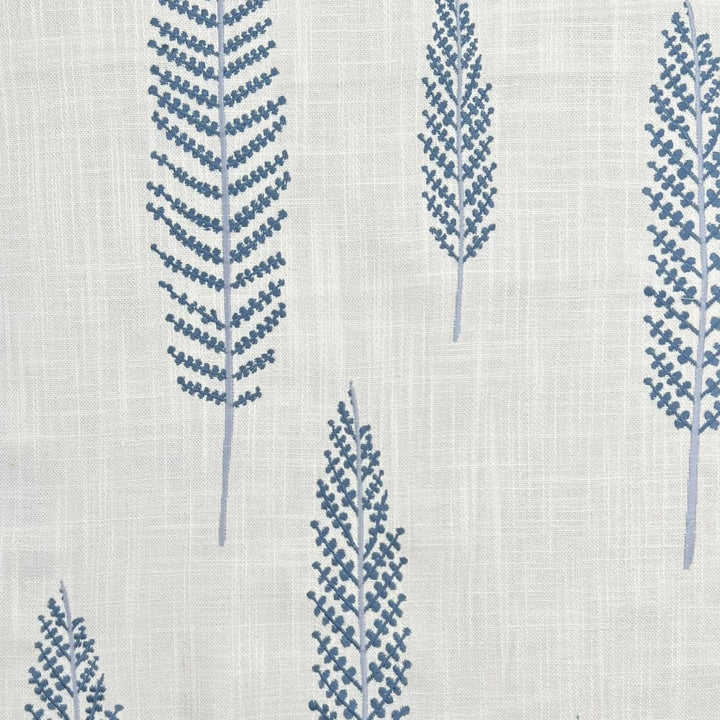 Marisca Embroidered Linen Blend Fabric | 6 Colors
