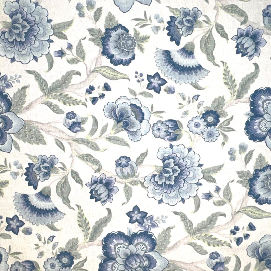 Calivra Printed Linen Blend Fabric | 3 Colors