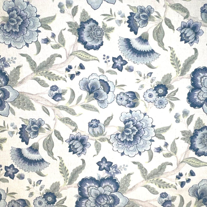 Calivra Printed Linen Blend Fabric | 3 Colors