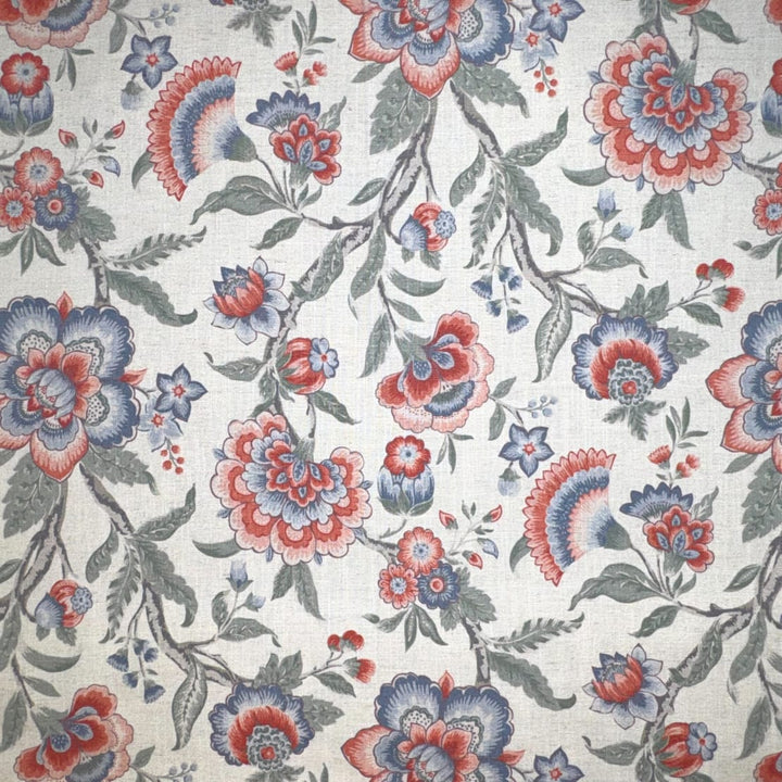 Calivra Printed Linen Blend Fabric | 3 Colors