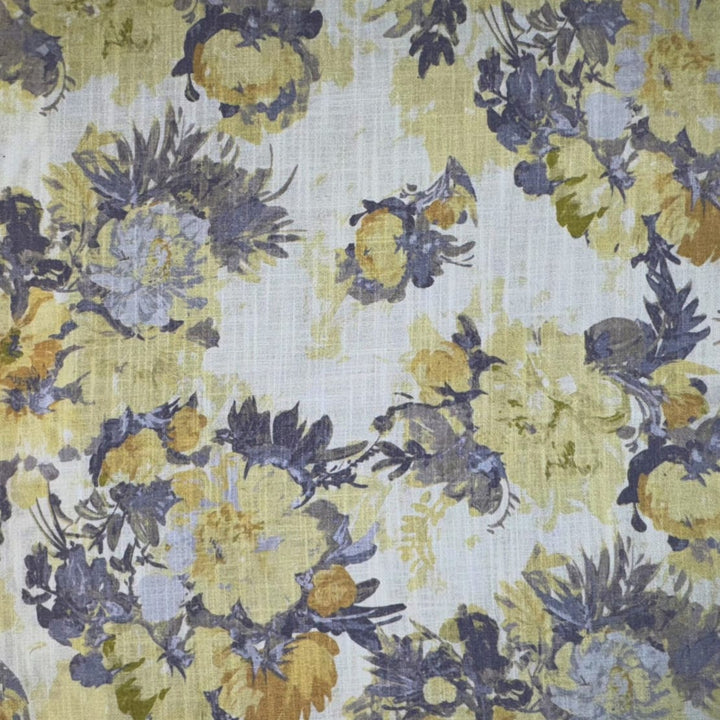 Azziora Linen Blend Fabric | 2 Colors