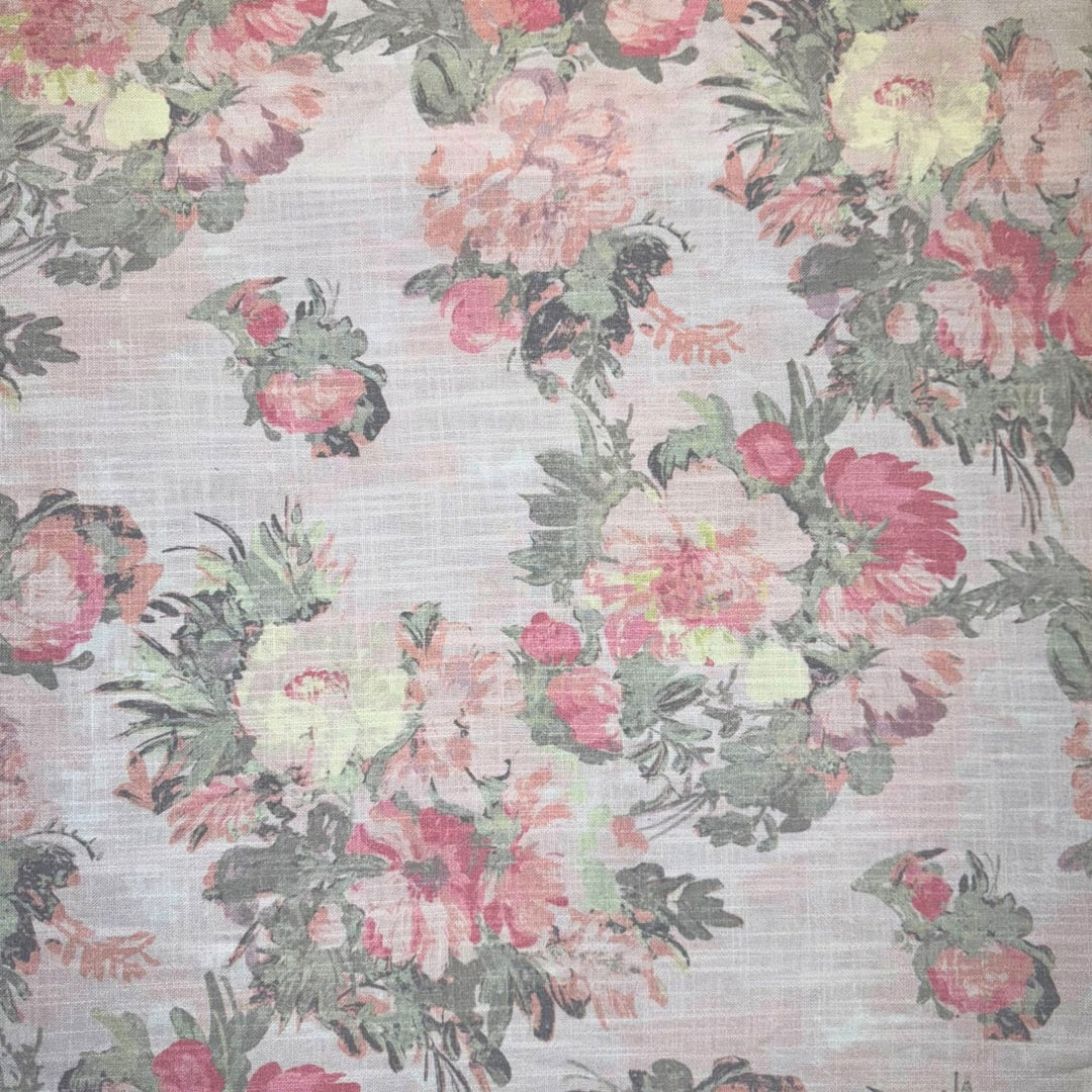 Azziora Linen Blend Fabric | 2 Colors