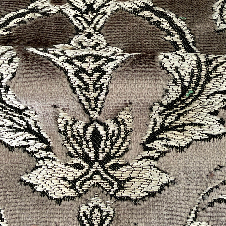 Lorenzino Damask Velvet Fabric | 4 Colors