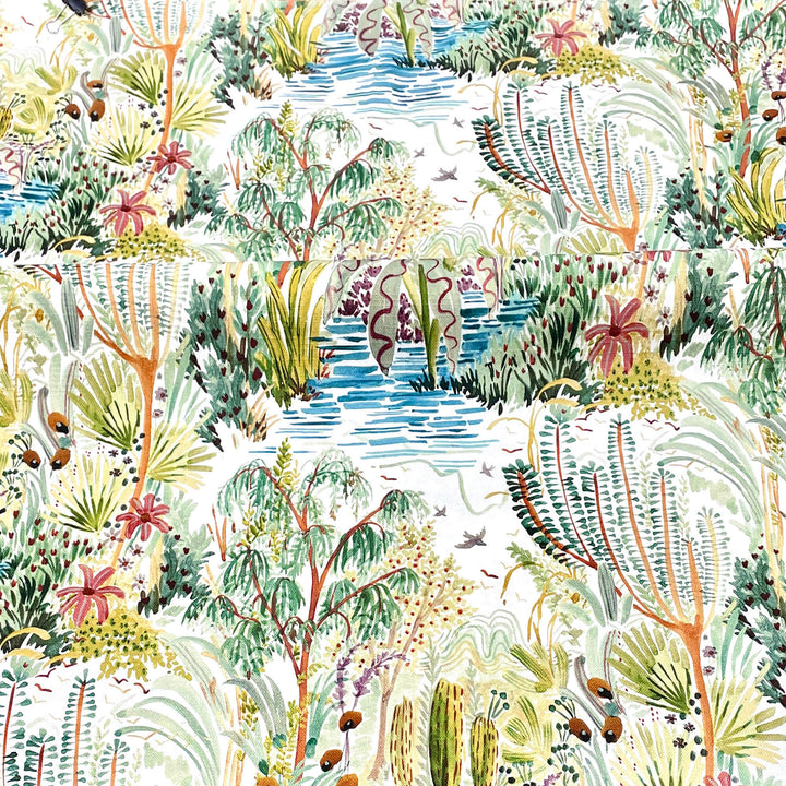 Amaya Tropical 100% Cotton Fabric