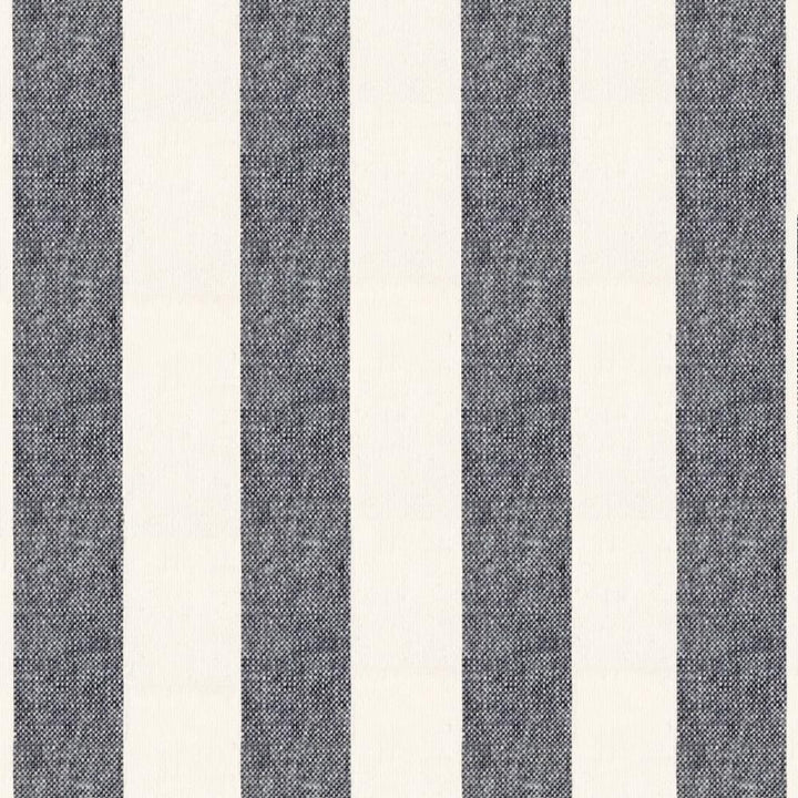 Gray White Stripe Cotton Fabric -Classic Modern Fabrics