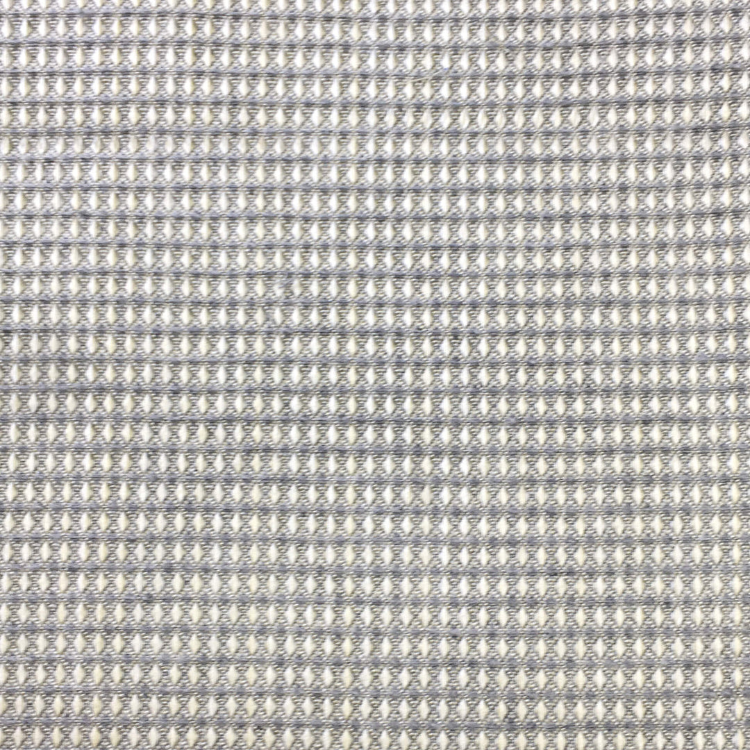 108" Wide BARI Beige Grey Geometric Small Square Jacquard Fabric - Classic & Modern