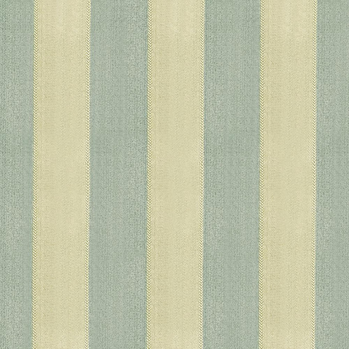 110" Wide Green Gold Stripe Soft Sheen Jacquard Fabric - Classic Modern Fabrics