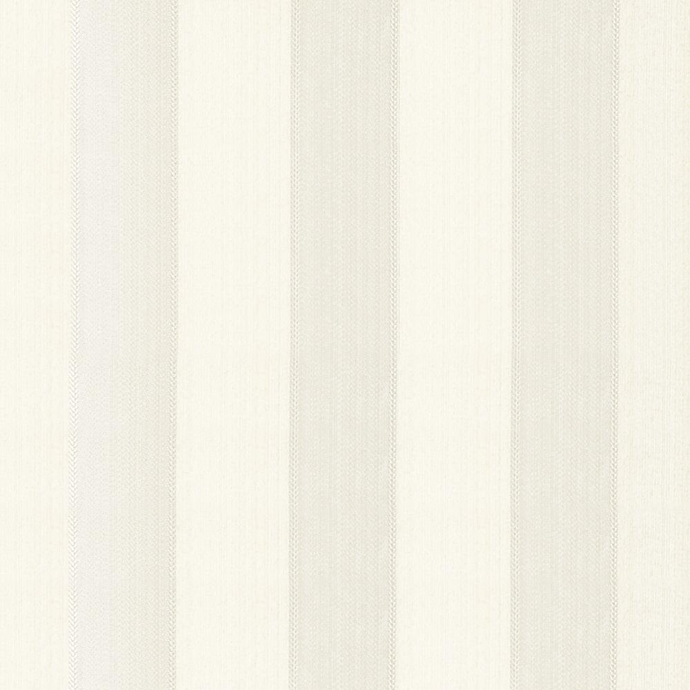110" Wide Ivory Stripe Soft Sheen Jacquard Fabric - Classic Modern Fabrics