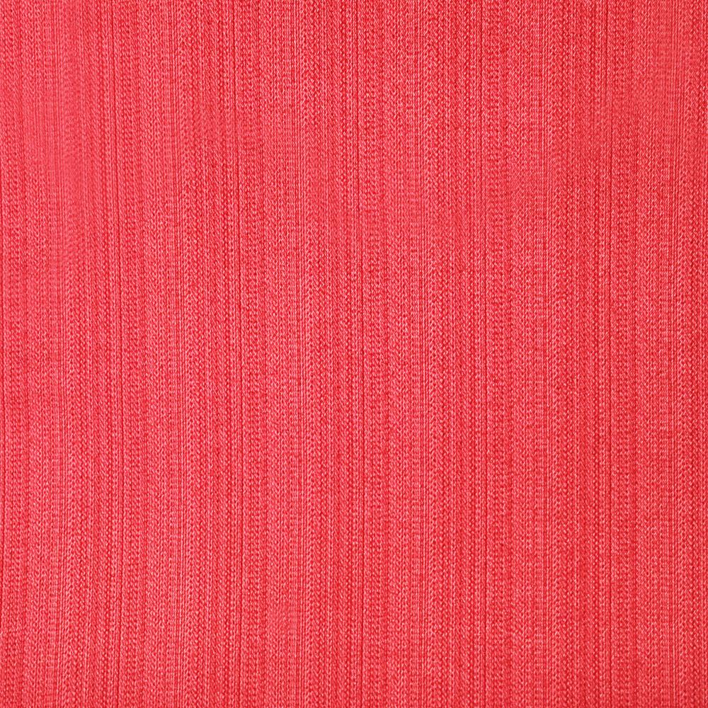 110" Wide Red Solid Soft Sheen Jacquard Fabric - Classic & Modern