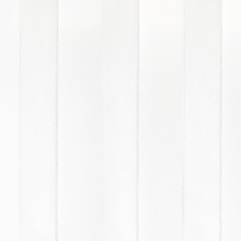 110" Wide Winter White Stripe Soft Sheen Jacquard Fabric - Classic Modern Fabrics