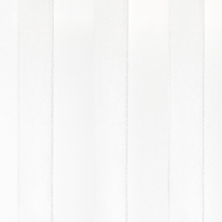 110" Wide Winter White Stripe Soft Sheen Jacquard Fabric - Classic Modern Fabrics