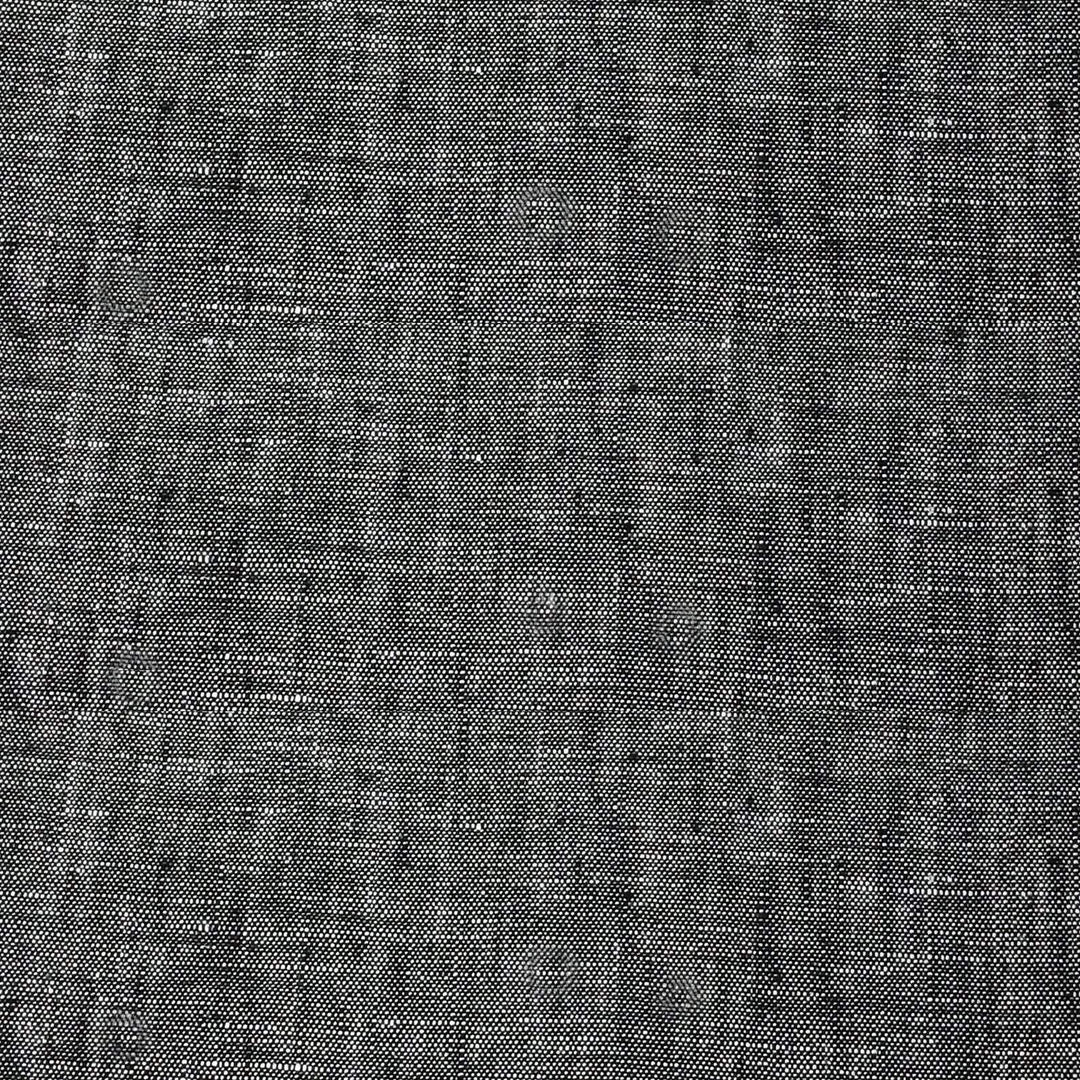 118" WIDE Lanshire Pure 100% linen fabric Wide Stripe / Dark Grey Black White / Drapery, Curtain, Upholstery, Apparel /Fabric by the Yard - Classic & Modern