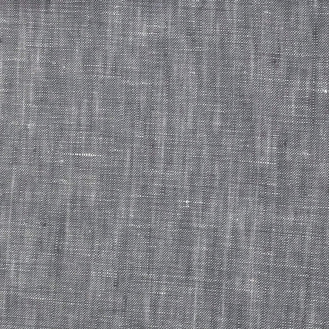 118" WIDE Lanshire Pure 100% linen fabric Wide Stripe / Grey White / Drapery, Curtain, Upholstery, Apparel /Fabric by the Yard - Classic & Modern