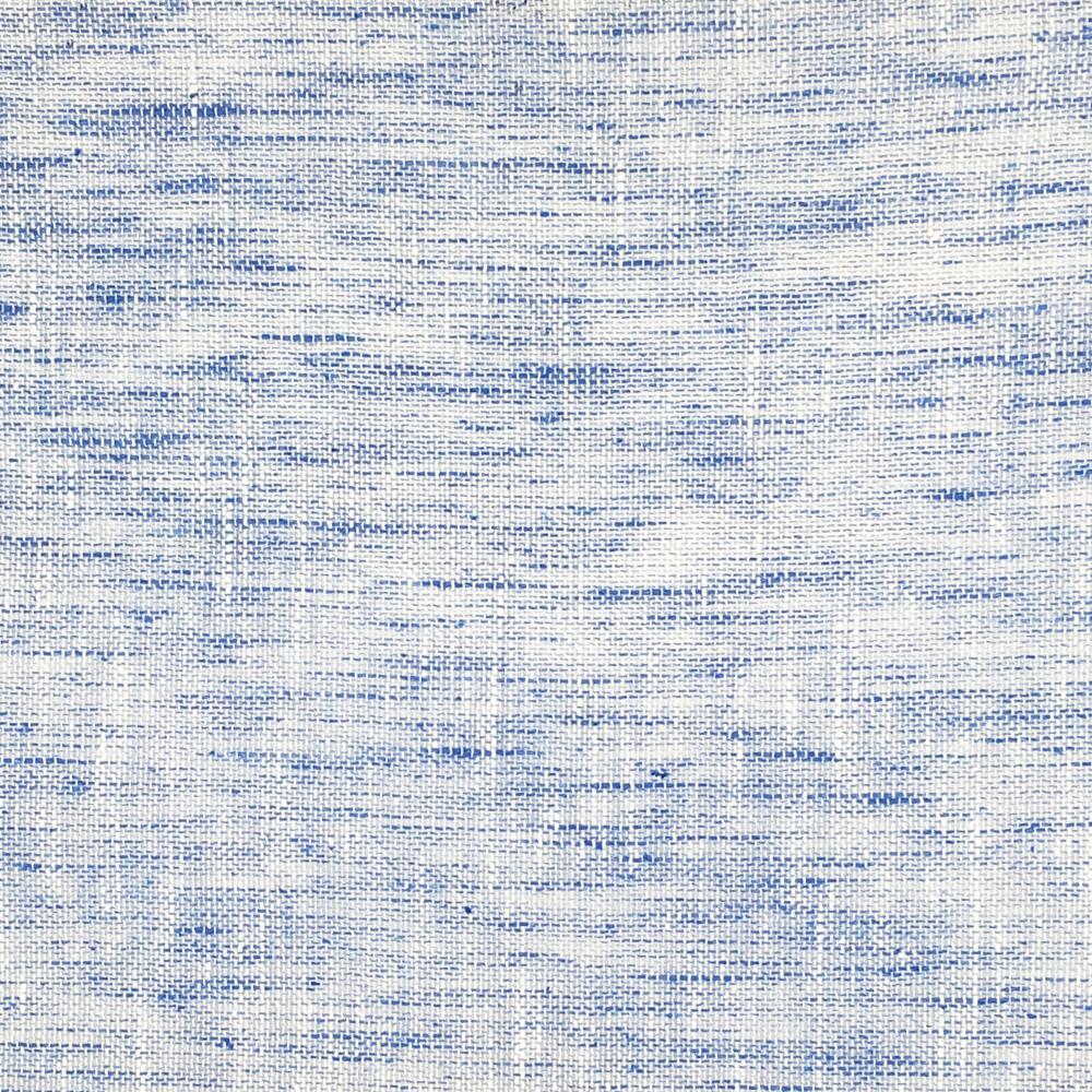 120" Wide Width Avila Sheer Cotton Solid Blue Fabric - Classic & Modern
