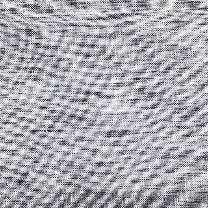 120" Wide Width Avila Sheer Cotton Solid Indigo Navy Fabric - Classic & Modern