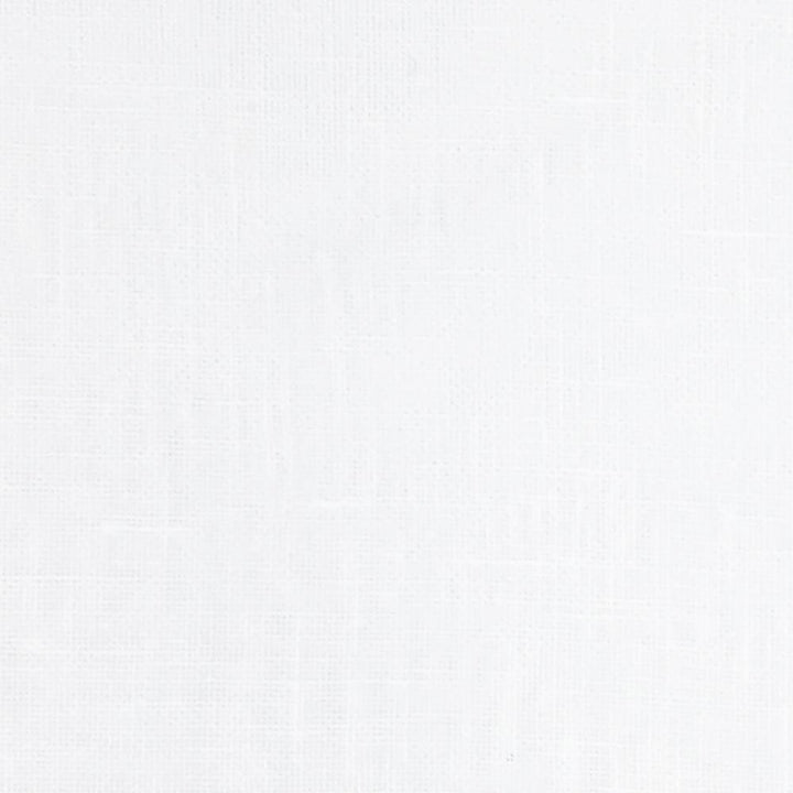 120" Wide Width Avila Sheer Cotton Solid White Fabric - Classic & Modern