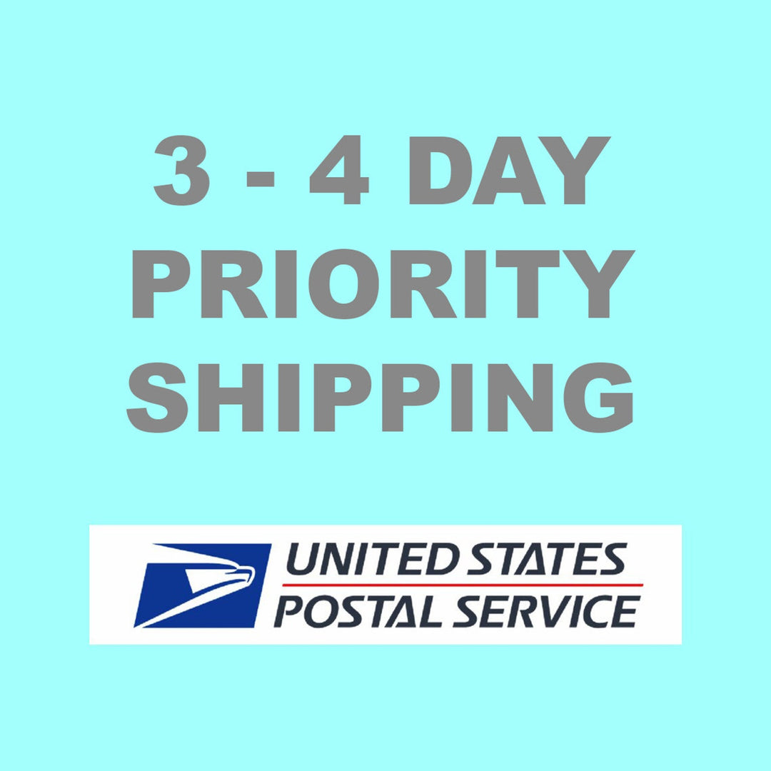 EXPEDITED PRIORITY SHIPPING