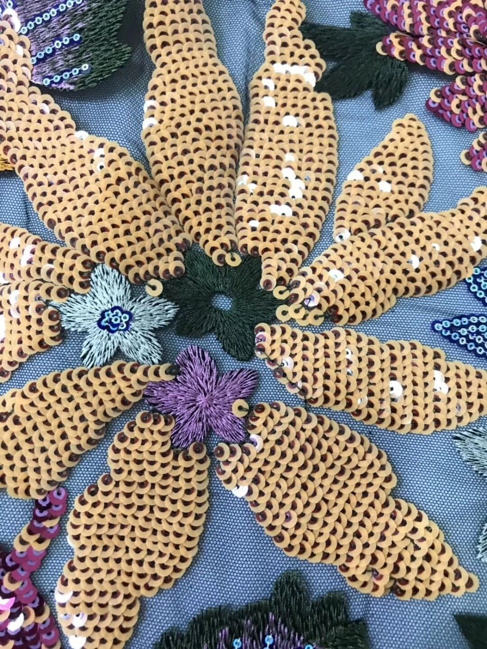 cute dress fabric Beige Floral Cotton Fabric, Cute Small Flowers Embroidered Fabrics for Dress, Blouse, Skirts, Costumes, Handkerchief, Pajamas, Pillowcase