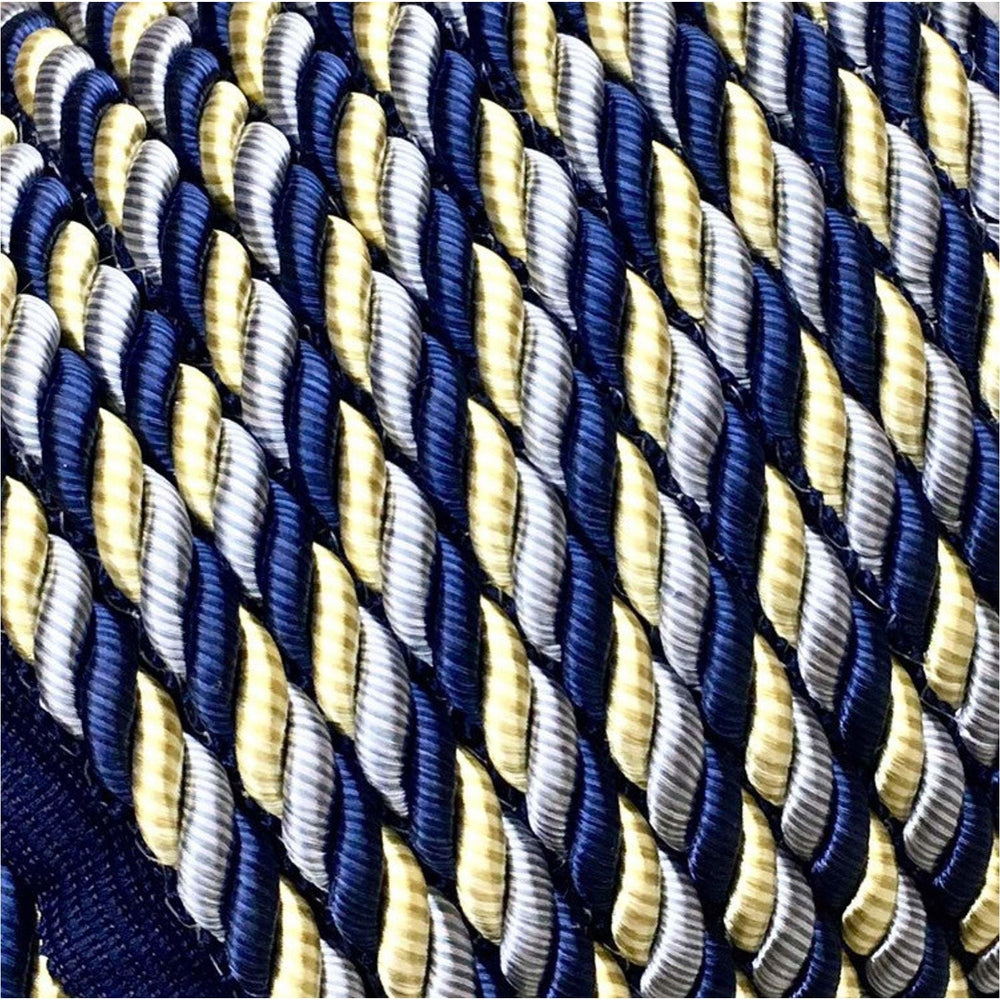 5 YARDS / 3/8" Twisted Cord, 3 ply Cord, Trim, Piping, Cording with lip - Classic & Modern