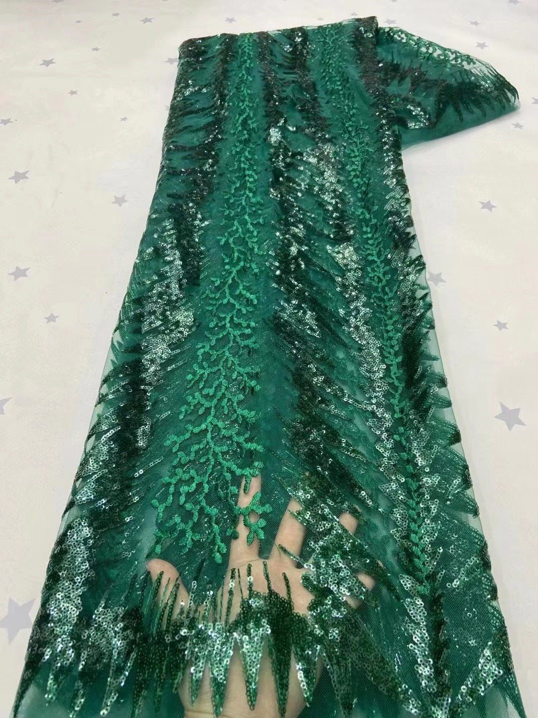 5 YARDS / 9 COLORS / Tania Party Abstract Halloween Beaded Glitter Emb Classic Modern Fabrics 5 YARDS / 9 COLORS / Tania Party Abstract Halloween Beaded Glitter Emb Classic Modern Fabrics
