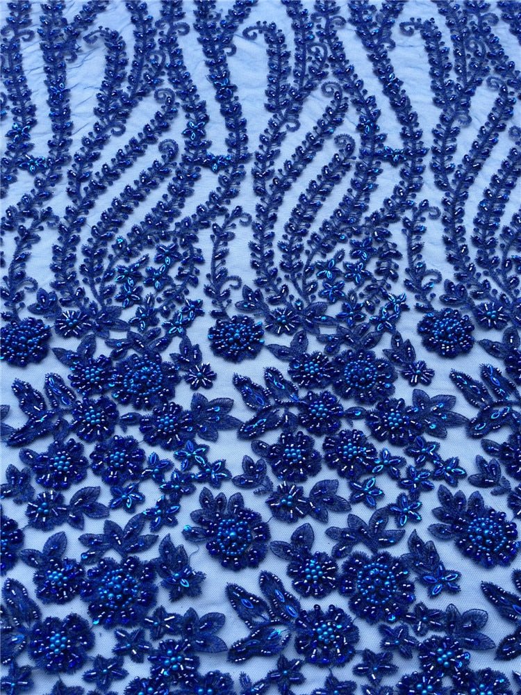 3D Beaded Couture Lace Fabric, Bridal Gown Fabric Beaded Lace, Wedding Dress  Fabric, Heavy Beaded Lace Sequin Lace Fabric by the Yard - Etsy | Wedding dress  fabrics, Fabric beads, Bridal fabric