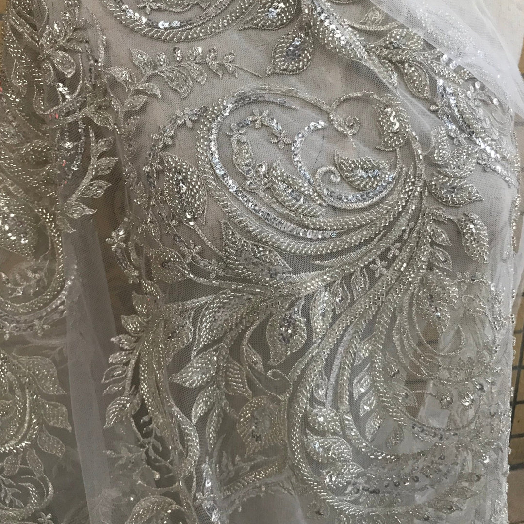 luxury dress fabrics Wedding Dress Fabric 101: Material Types to Know