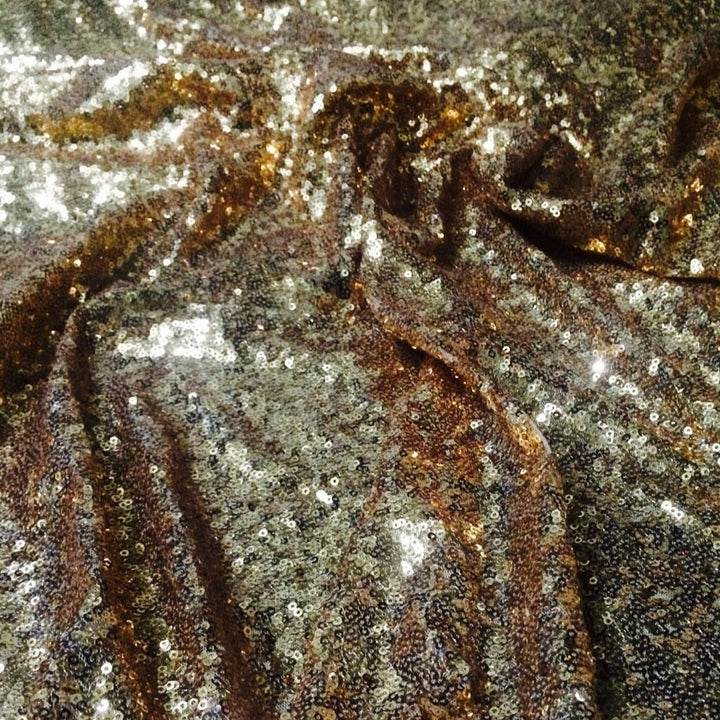 Tessuto per abiti da cerimonia nuziale in pizzo con ricami di perline floreali da 5 metri/Aidae