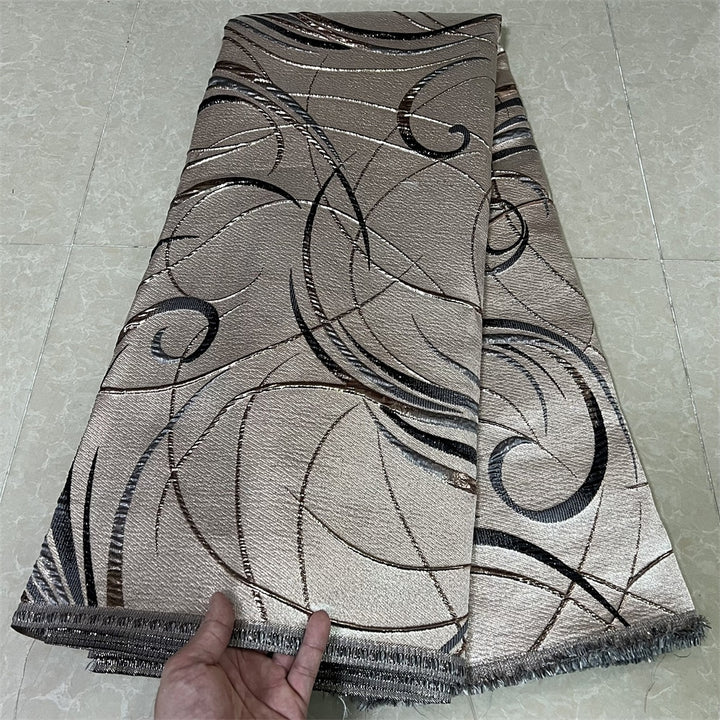 5 YARDS / 4 COLORS / Inida Viscose Jacquard Woven Fabric for Dresses, Jackets, Suits, Shirts, Skirts Lining
