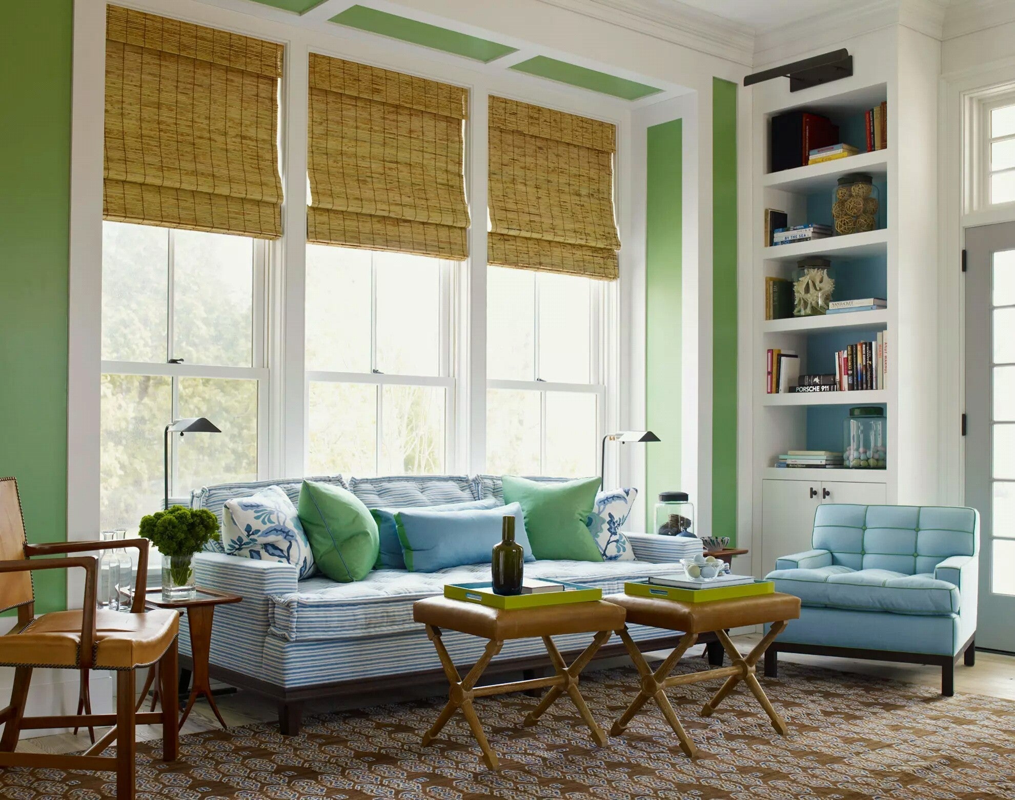 Rattan shades hot sale