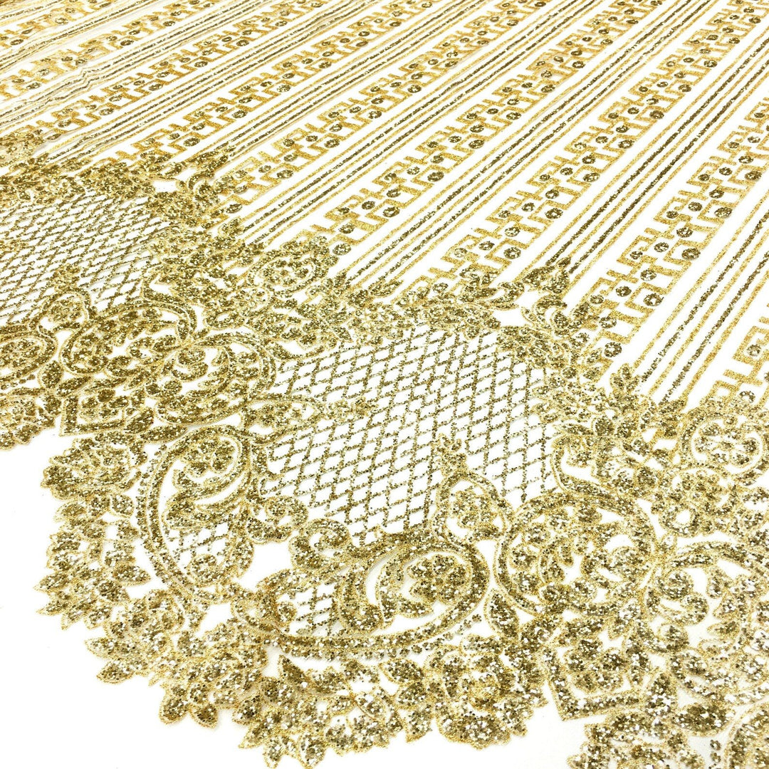golden color dress material Gold Fabric - Luxury Fabric by the Yard