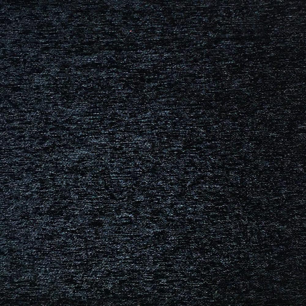 Laviela Solid Chenille Woven Jacquard Black Fabric - Classic & Modern
