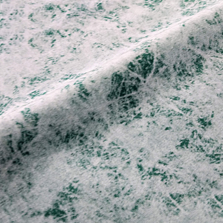 Marble Velvet Green Abstract Upholstery Fabric - Classic & Modern