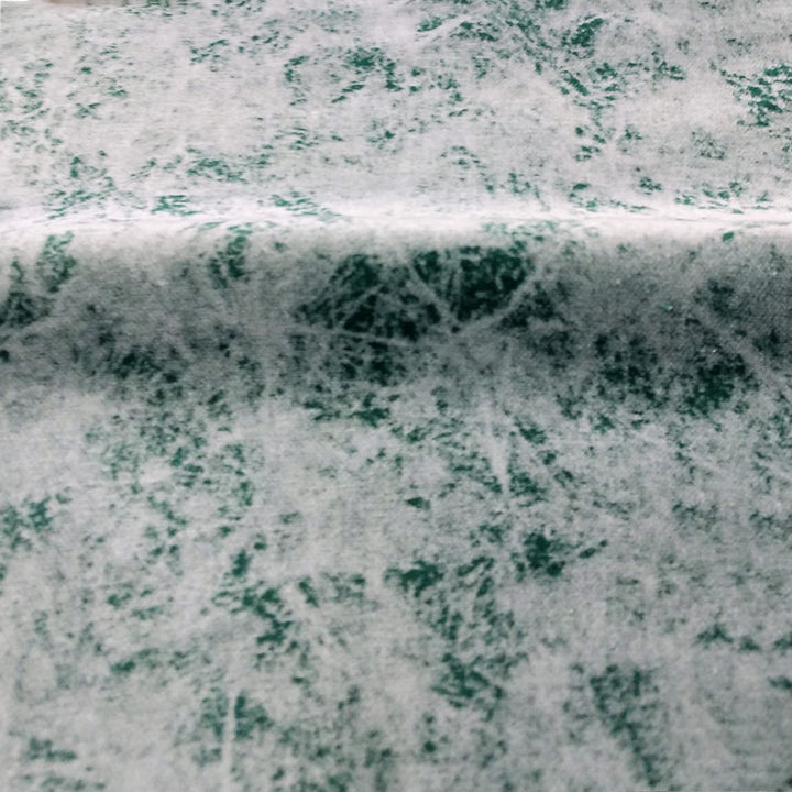 Marble Velvet Green Abstract Upholstery Fabric - Classic & Modern